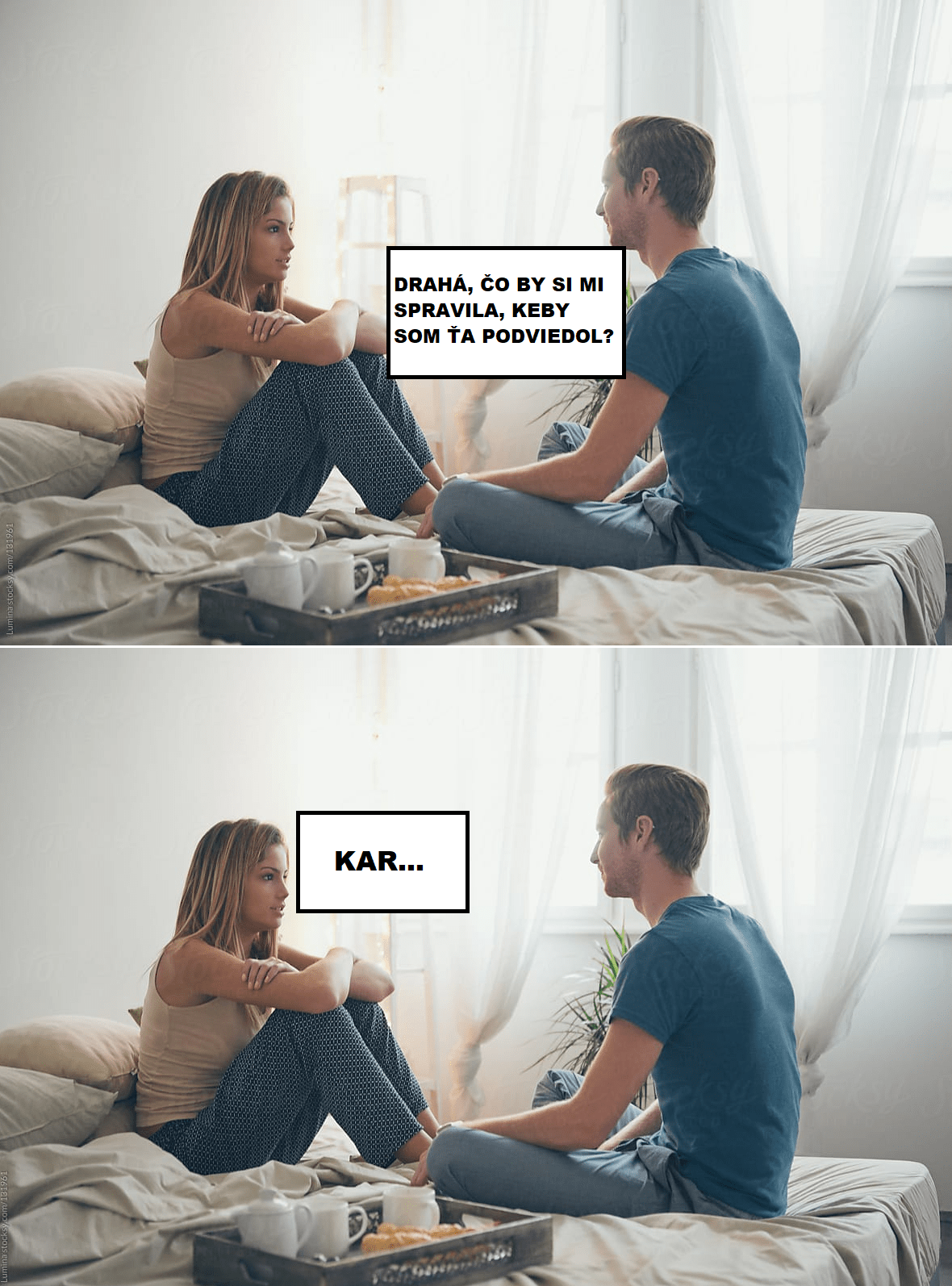 Úprimnosť od frajerky