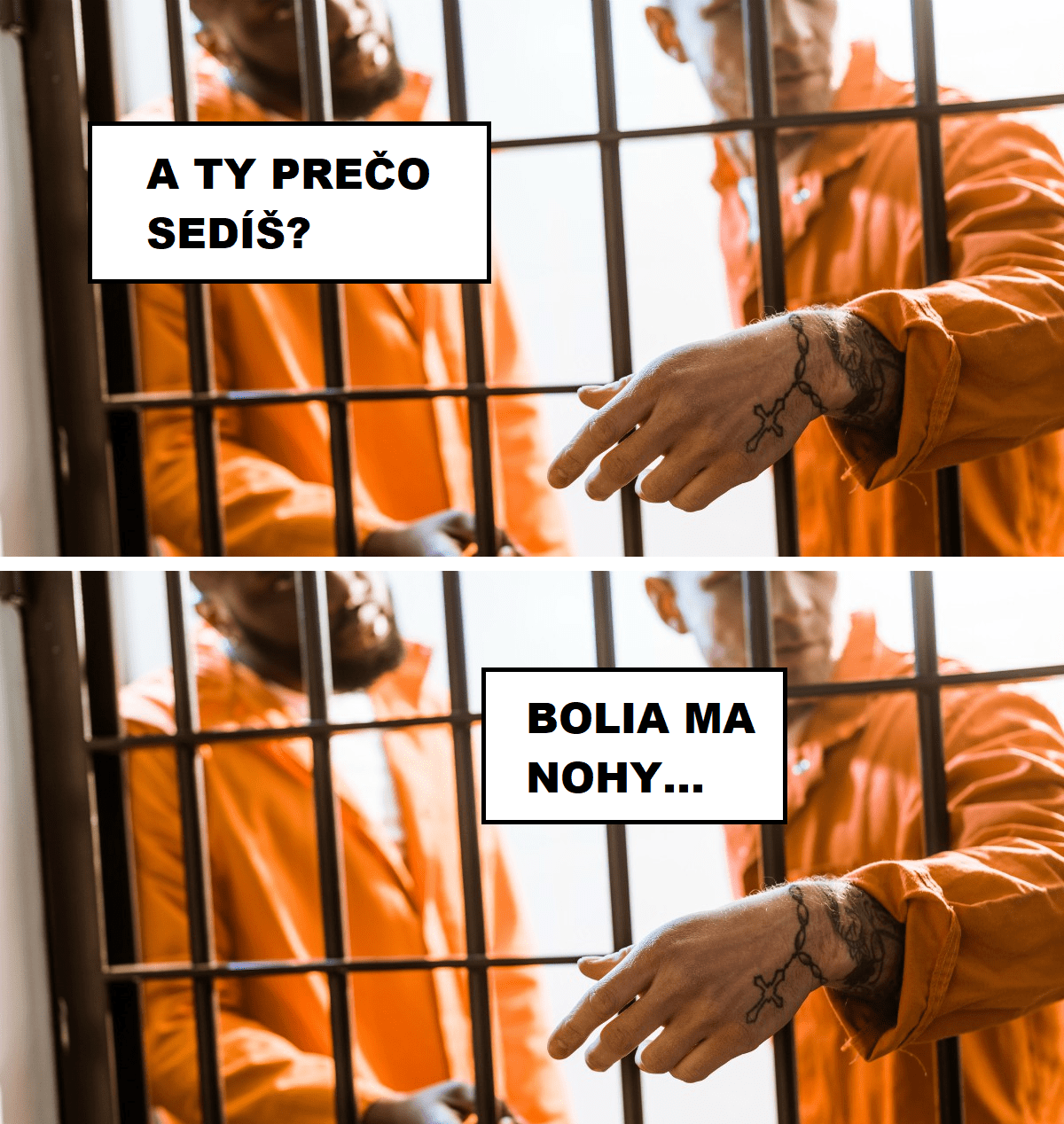 Vo väzení