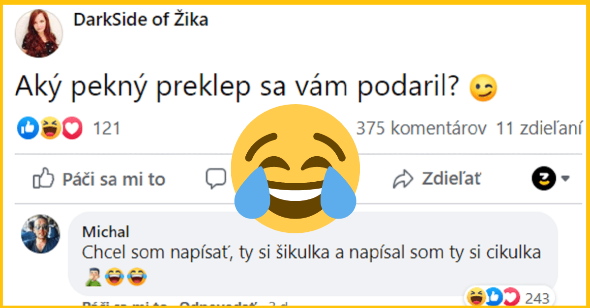 Preklepy, ktoré sa ľuďom podarili a vznikli tak vtipné situácie – príbehy zo života ľudí