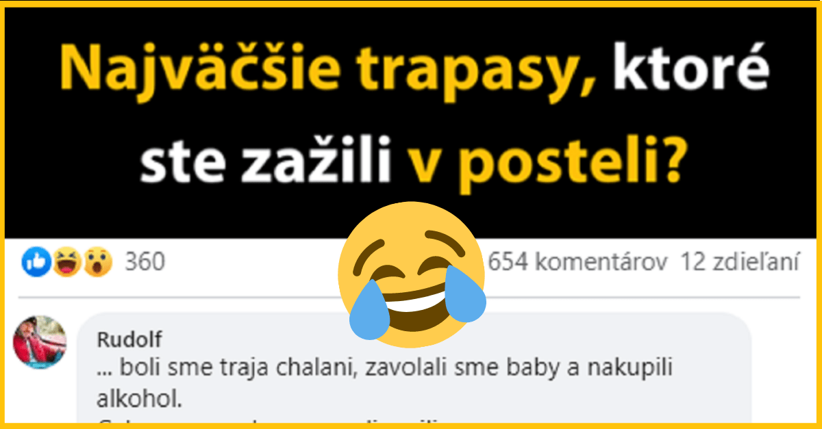 Najväčšie trapasy, ktoré ľudia zažili v posteli – príbehy zo života ľudí č.4