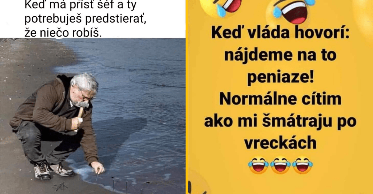 20+ Obrázkov: Všetko vtipné z internetu! #568 -Ako slovenská vláda hľadá peniaze a poľnohospodárska hádanka