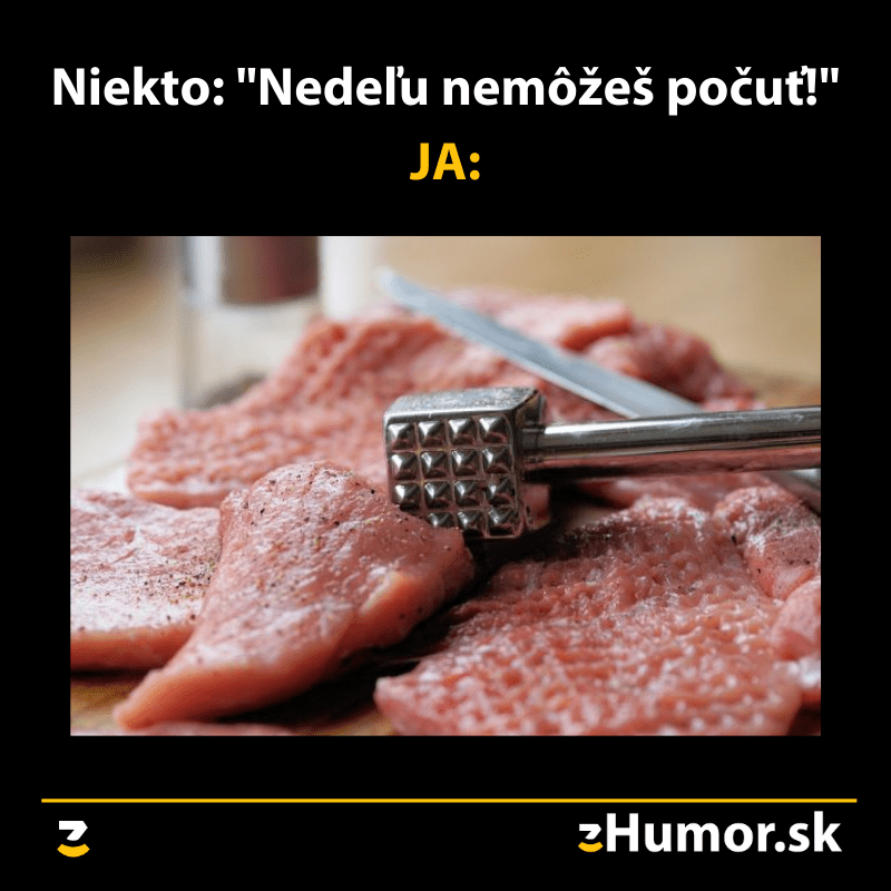 Typická nedeľa