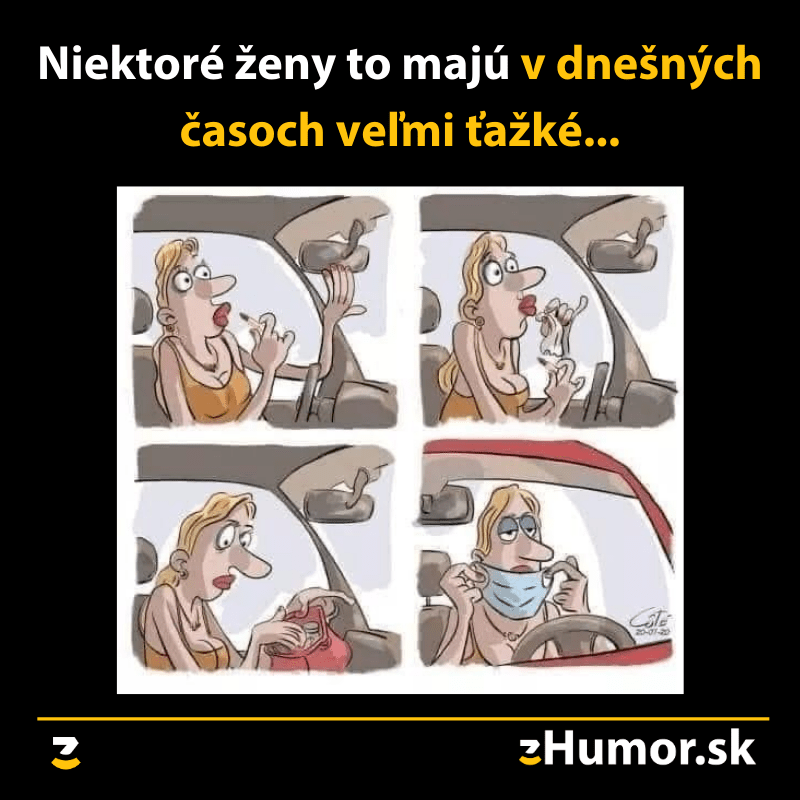 Ženské problémy v dnešných časoch