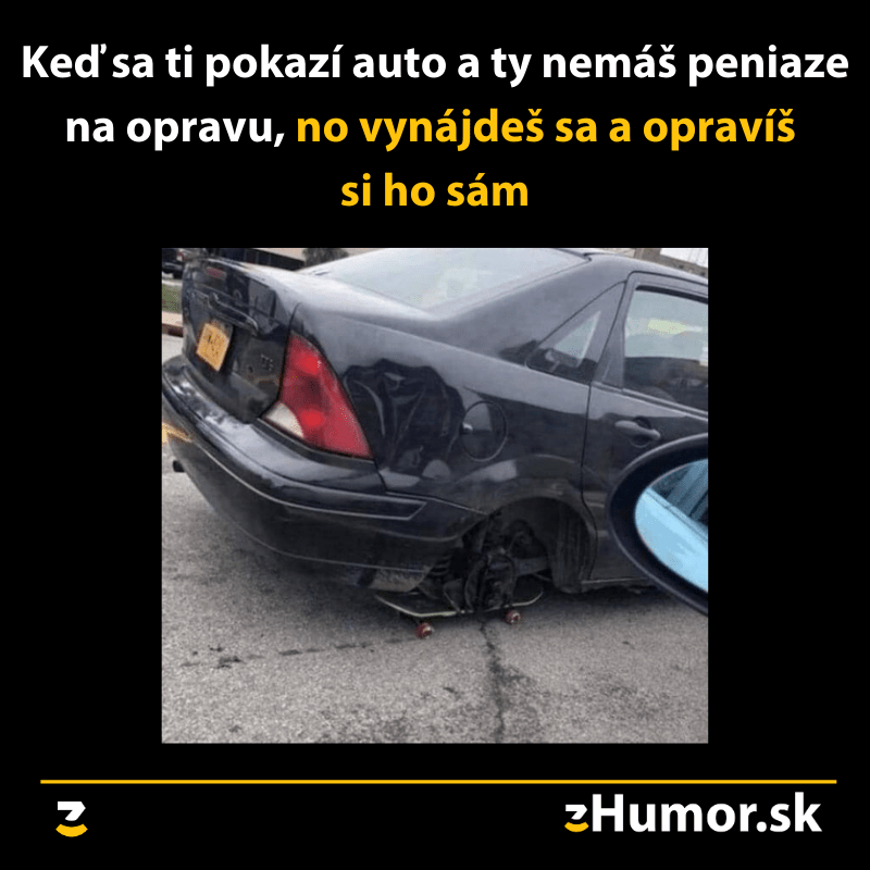 Ako si svojpomocne opraviť auto