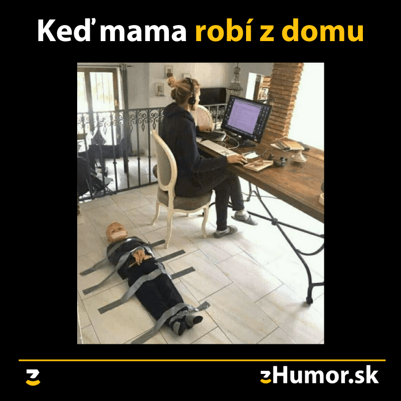 Homeoffice matky
