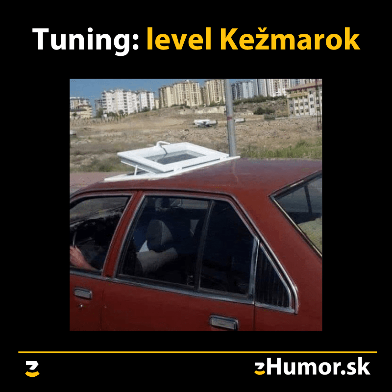 Tomu hovorím tuning