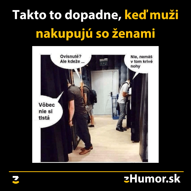 Nákup so ženou