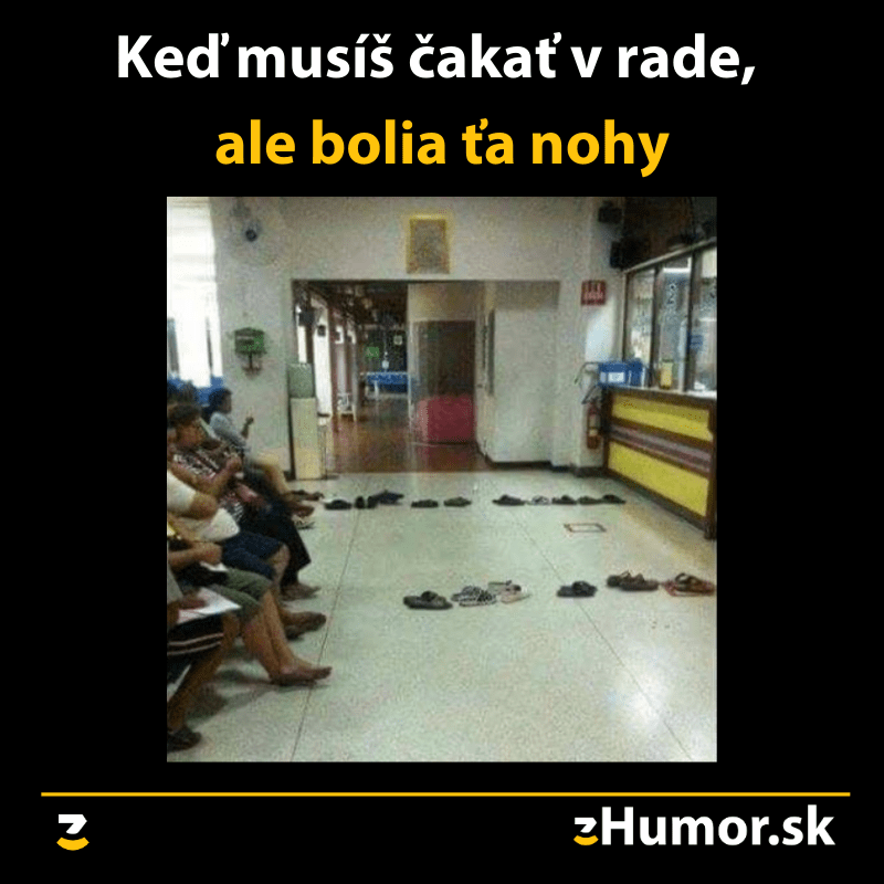 Čakanie v rade