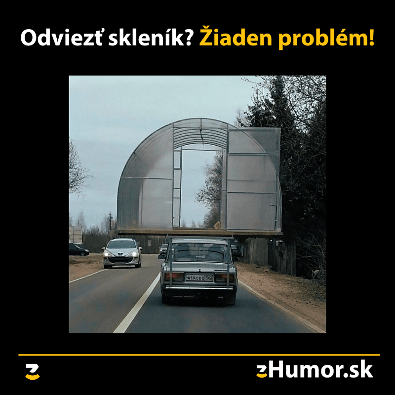 Preprava skleníka