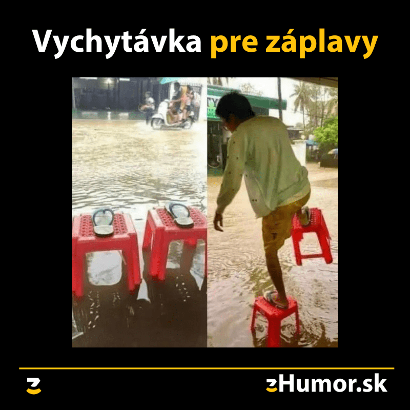 Vychytávka pre záplavy