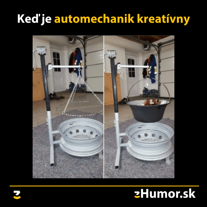 Kreatívny automechanik