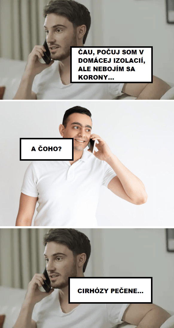 Nemám strach z korony