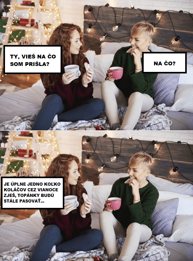 Prevratné ženské zistenie