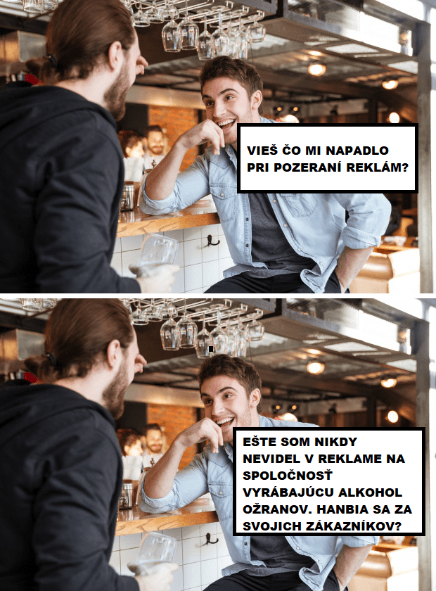Reklamy na alkohol