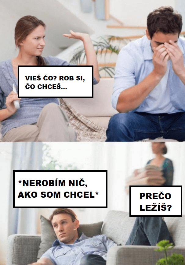 Rob si, čo chceš