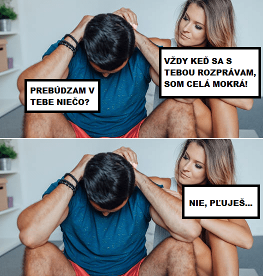 Som pri tebe mokrá