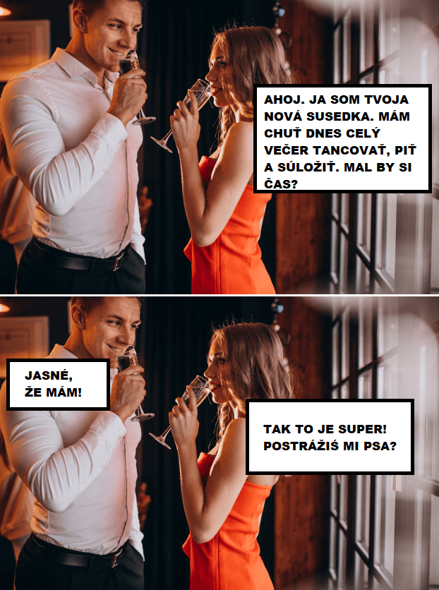 Susedský flirt