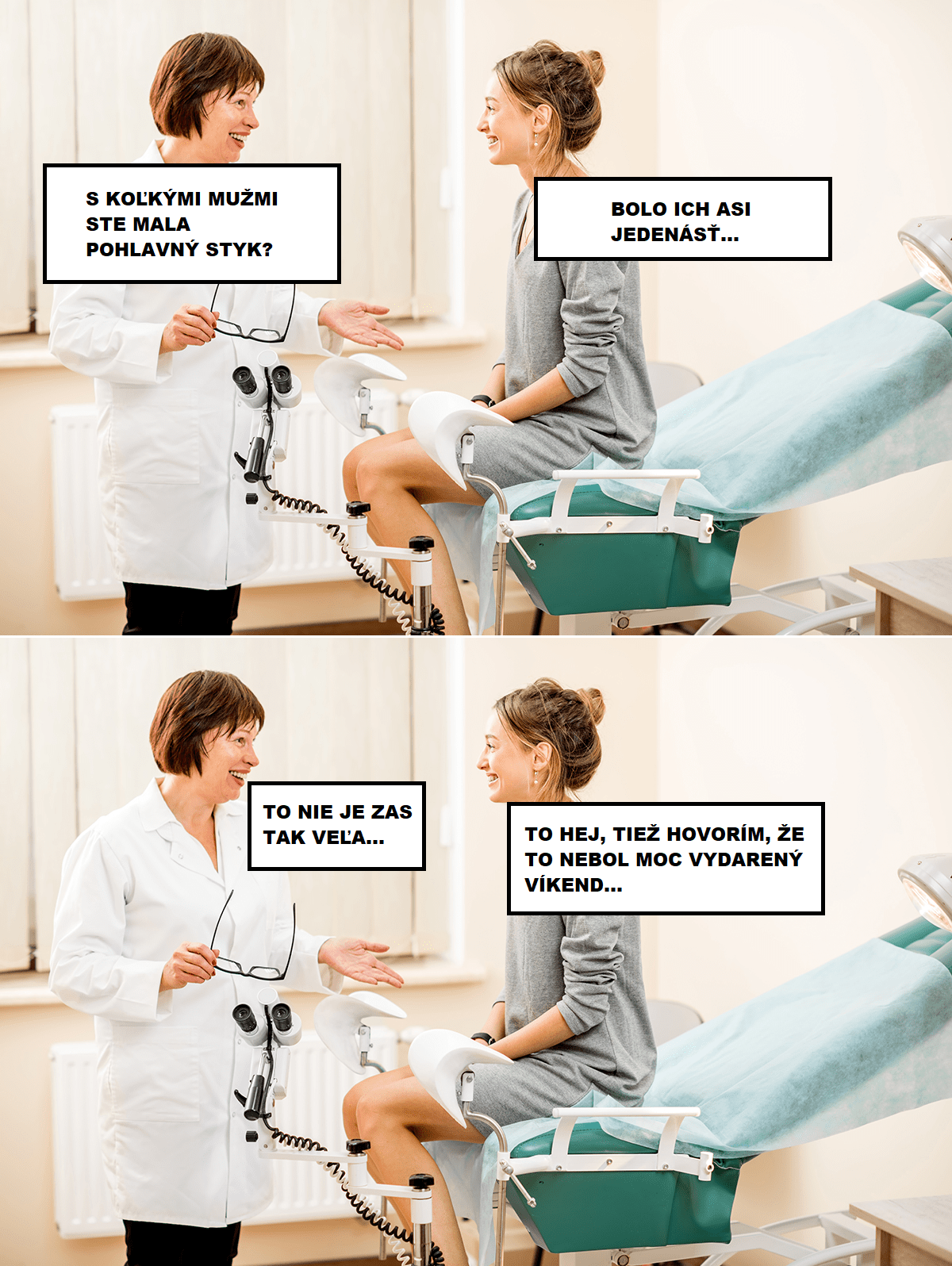 Vyšetrenie u lekára
