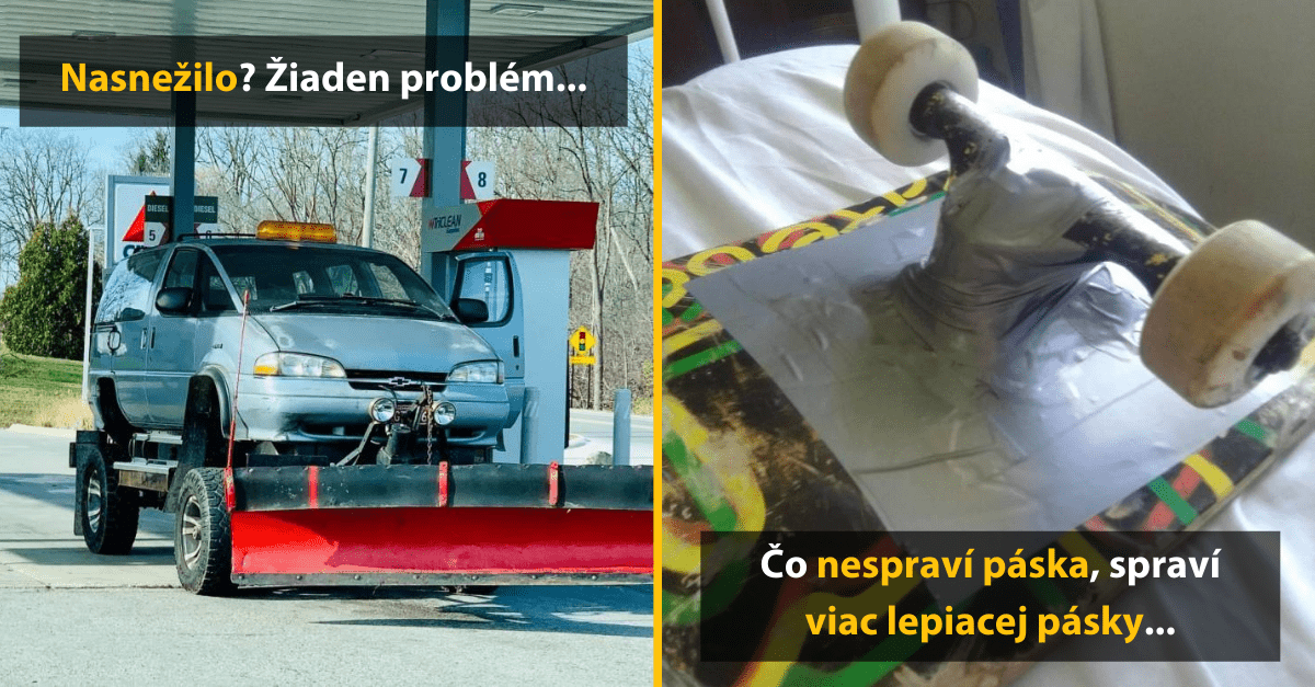 35+ šikovných domácich kutilov, ktorí si poradia naozaj s čímkoľvek
