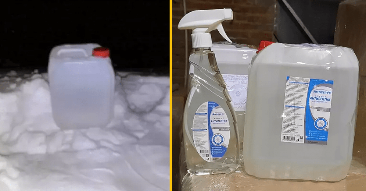 8 ľudí v Rusku zomrelo po pití dezinfekcie na ruky. Na párty im totiž došiel alkohol