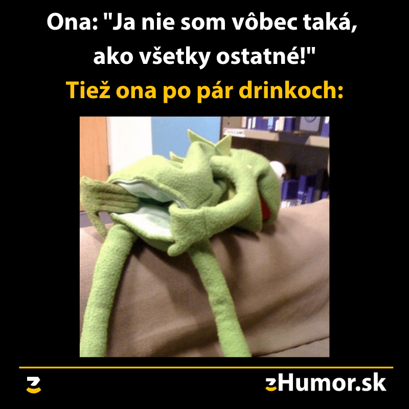 Ja nie som taká ako ostatné