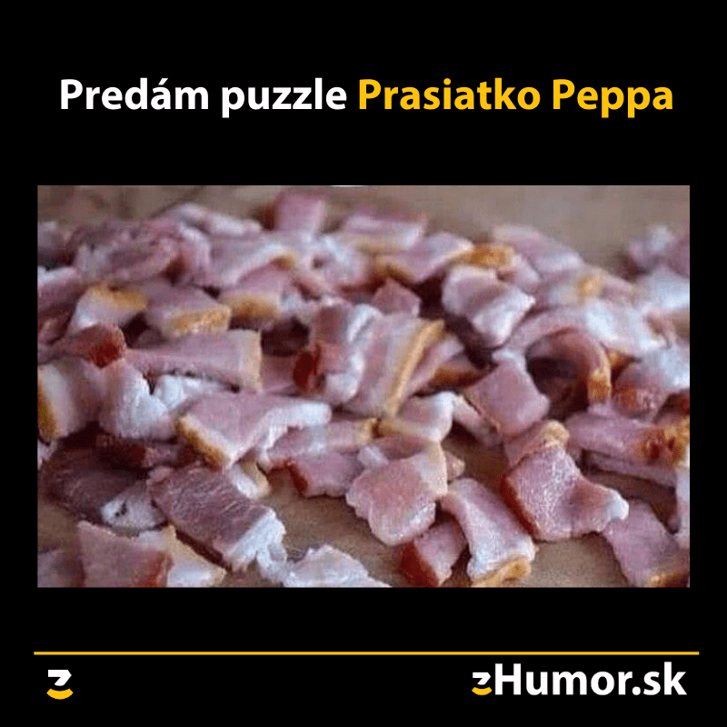 Puzzle na predaj
