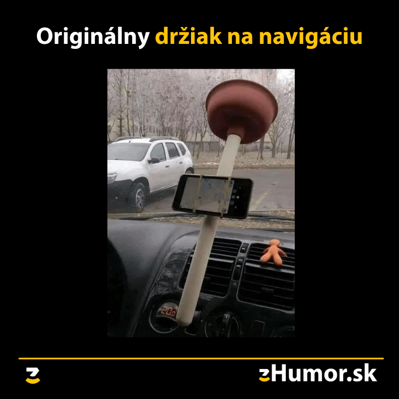 Držiak na navigáciu