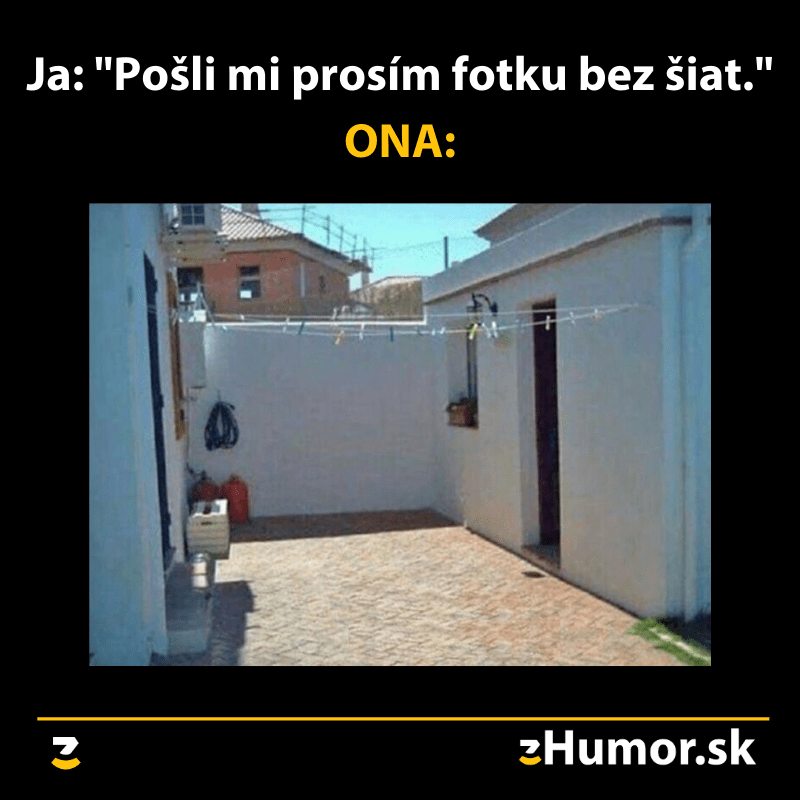 Fotka bez šiat