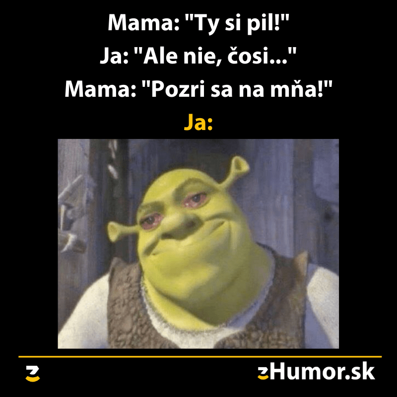 Ty si pil!