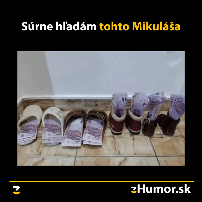 Ten najštedrejší Mikuláš