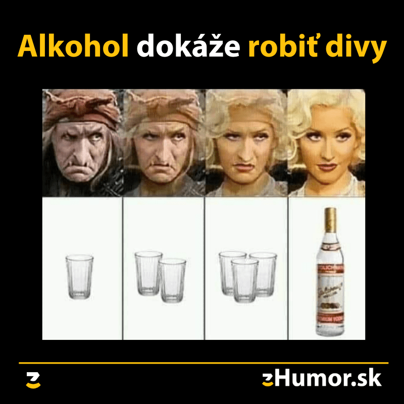 Alkoholové zázraky