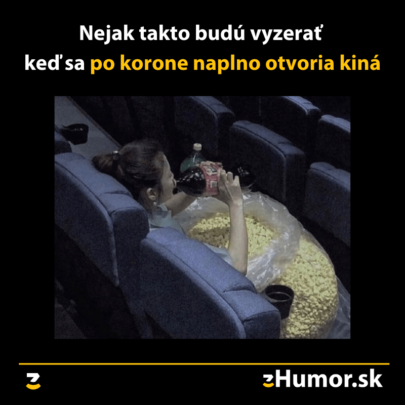 Kiná po korone
