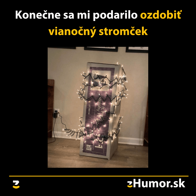 Ozdobovanie stromčeka
