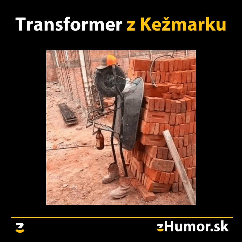 Transformers sa objavili na Slovensku