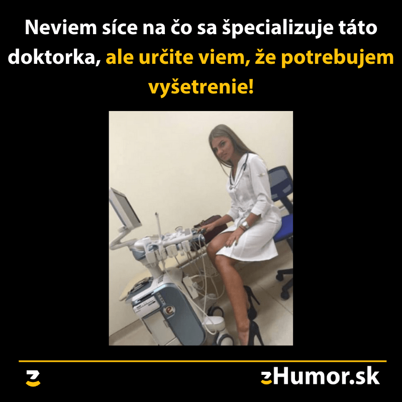 Potrebujem vyšetrenie