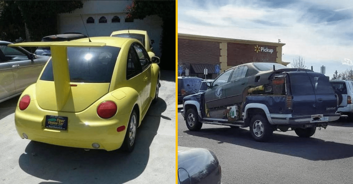 30+ cool a vtipných áut, ktoré dostali od svojich majiteľov tuning