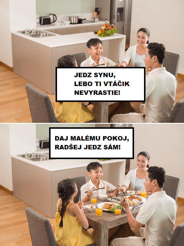 Spoločný obed