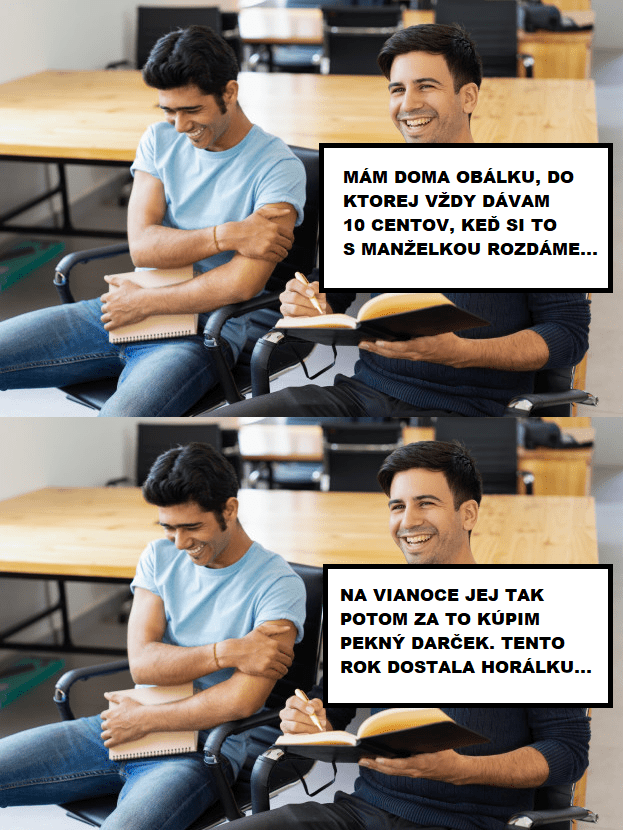 Darček pre manželku