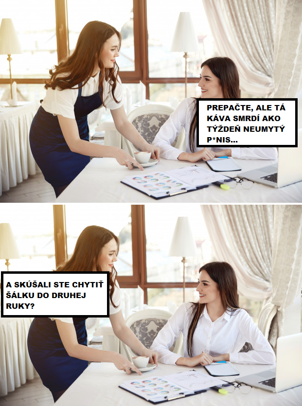 Na kávičke