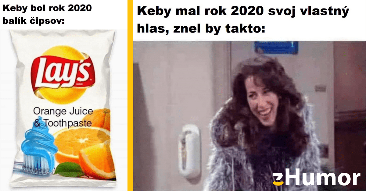 Kompilačka: Keby sa dal rok 2020 stelesniť do pár vecí, vyzerali by asi takto