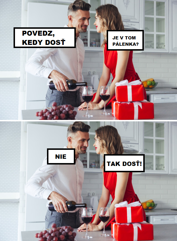Nalej mi vína