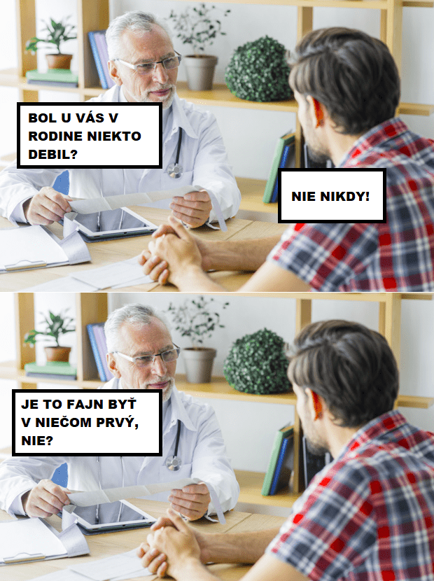 Povzbudenie od lekára