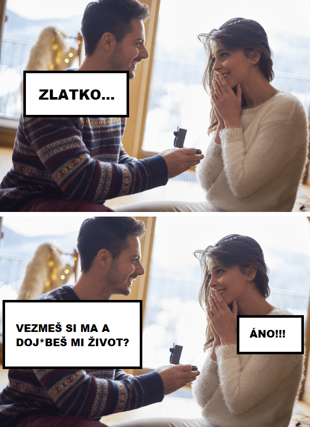 Požiadanie o ruku