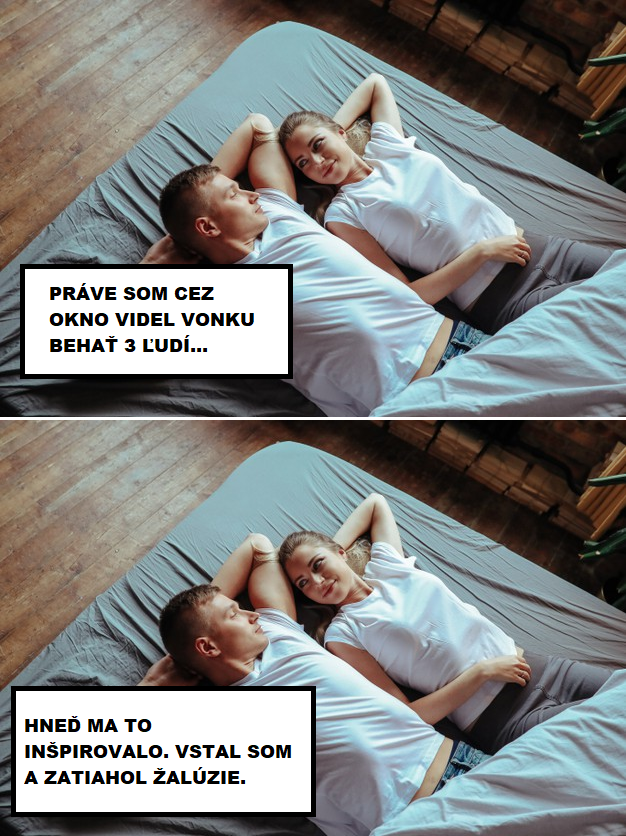 Všade sami bežci