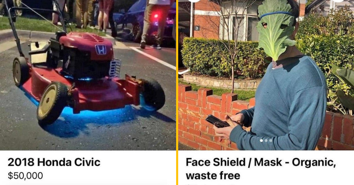 20+ bizarných inzerátov z Facebooku, ktoré ťa dostanú do kolien