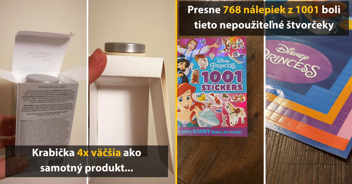 50 diabolských balení, ktoré vytočia zaručene každého človeka
