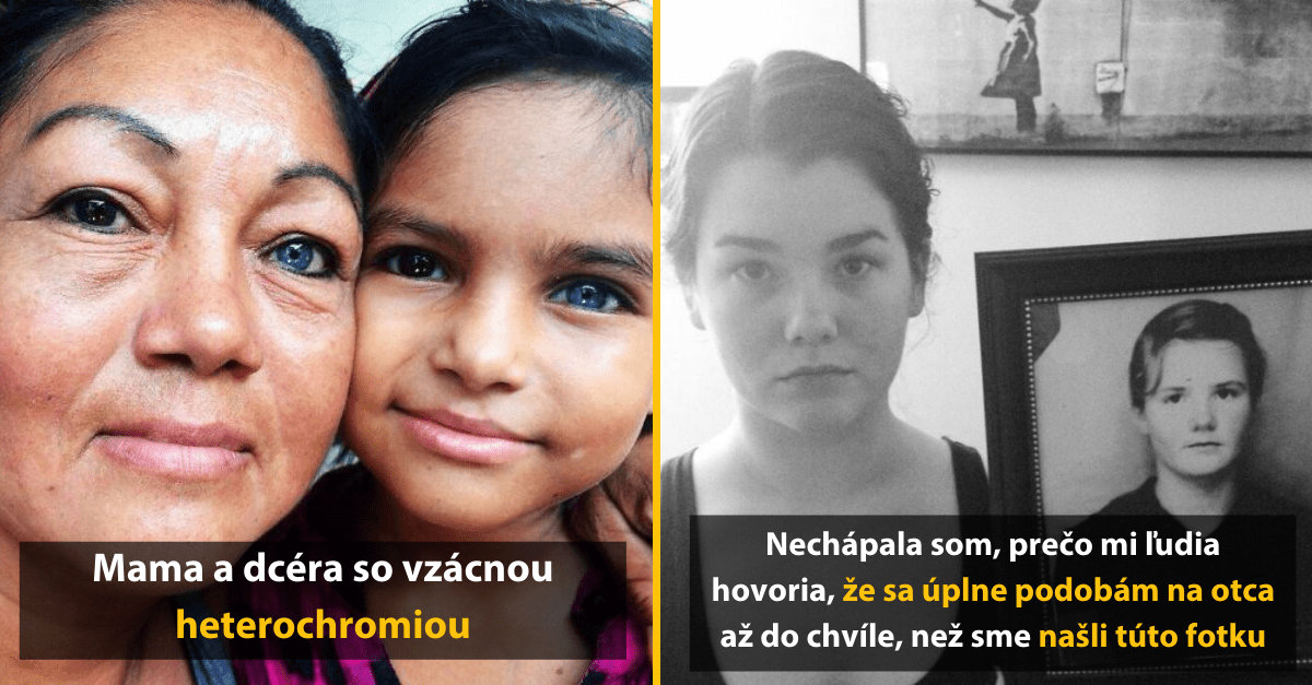 30 neuveriteľných fotiek detí, ktoré vyzerajú ako dokonalá kópia svojich rodičov