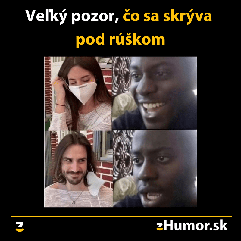 Čo je pod rúškom