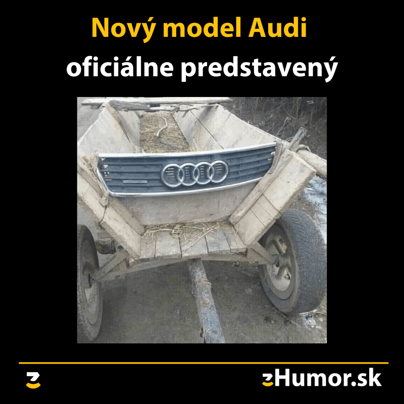 Nový model Audi