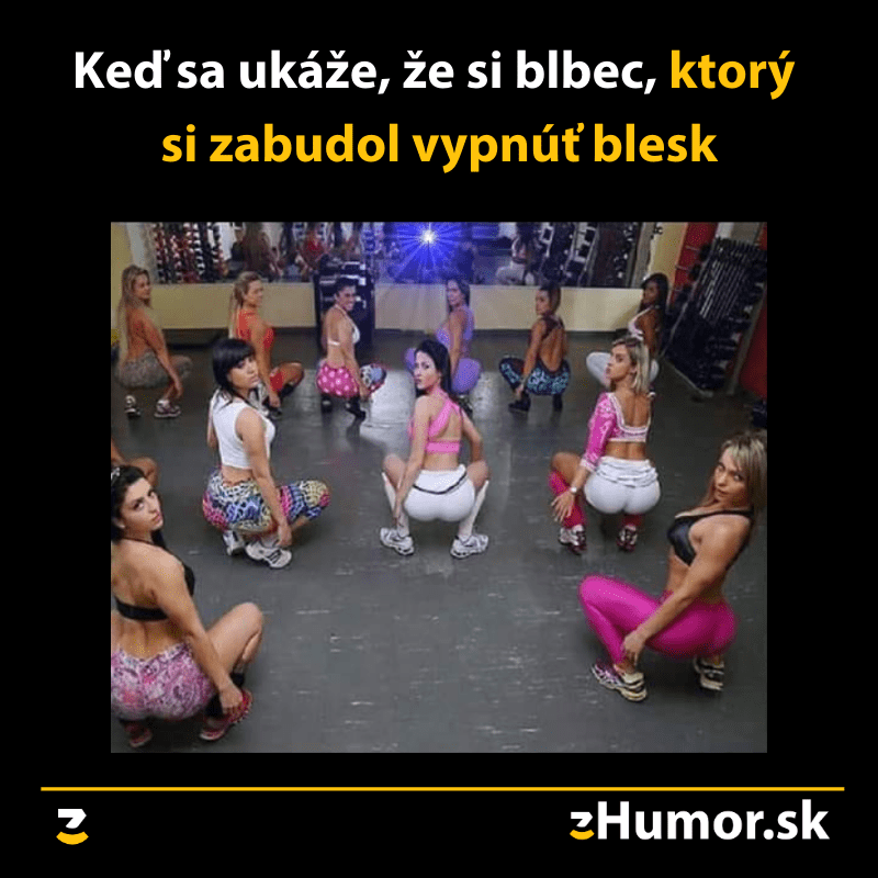 Zapnutý blesk